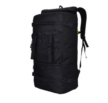 50L New Military Tactical Backpack - Black Fox Security Group