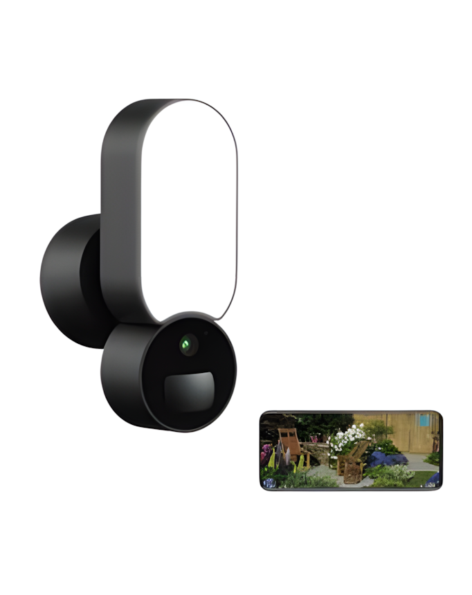 Oval Light Smart Floodlight Camera