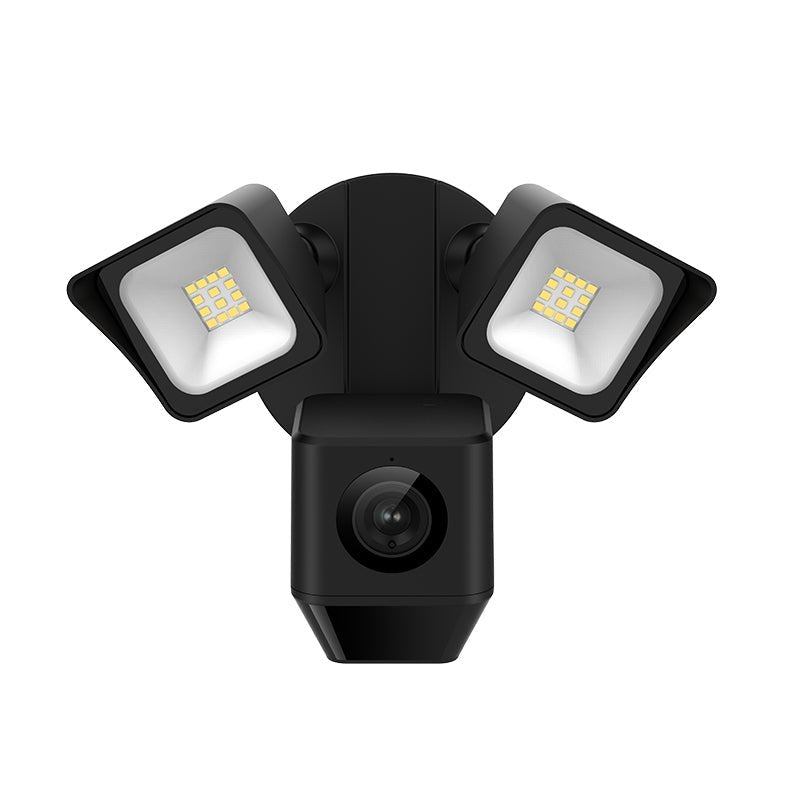 Smart Floodlight Camera - Black Fox Security Group