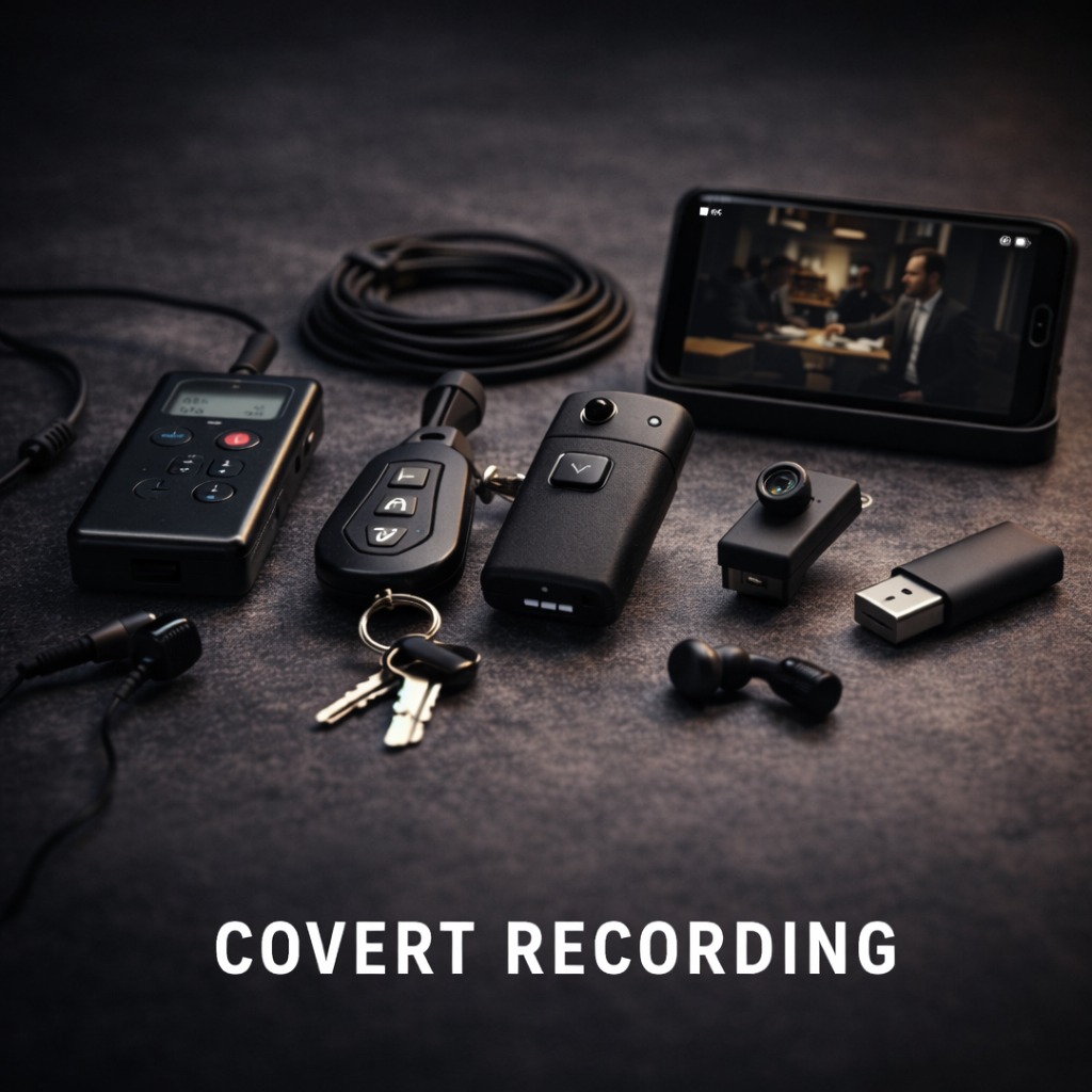 Covert Recording