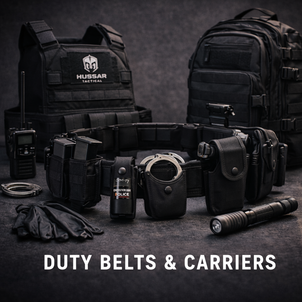 Duty Belts & Carriers