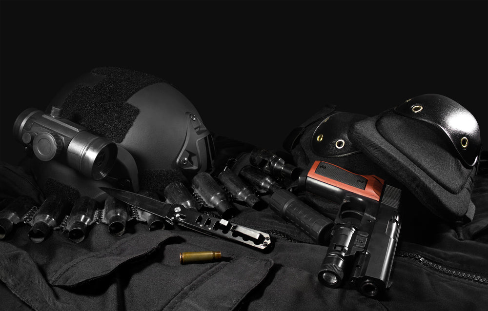 Tactical Gear - Black Fox Security Group