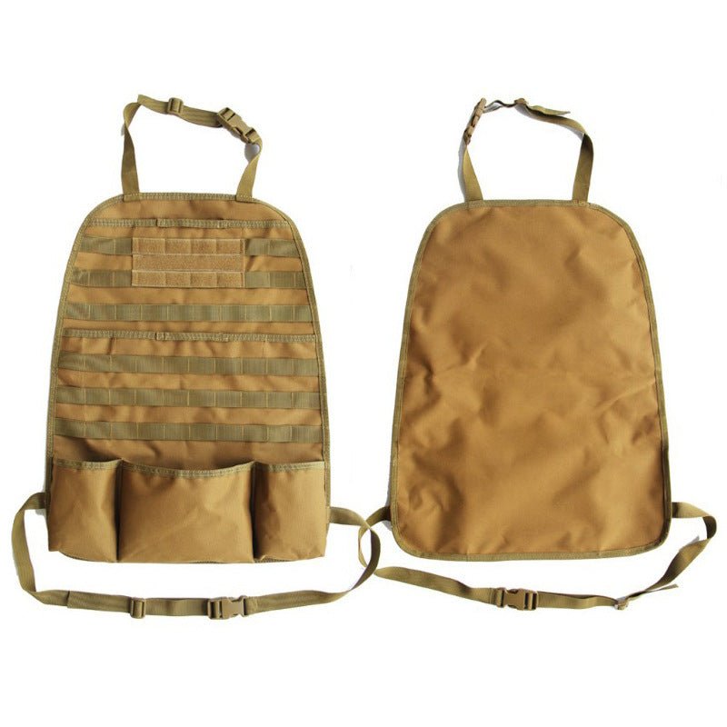 Backseat Organizer - Black Fox Security Group