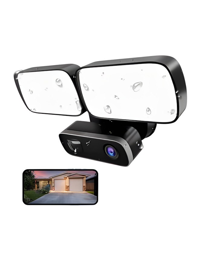 GF-L400 Smart Floodlight Camera