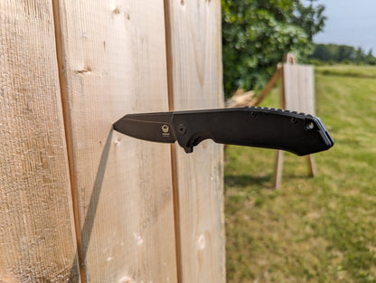 HT EDC101 Folding Pocket Knife - Black Fox Security Group