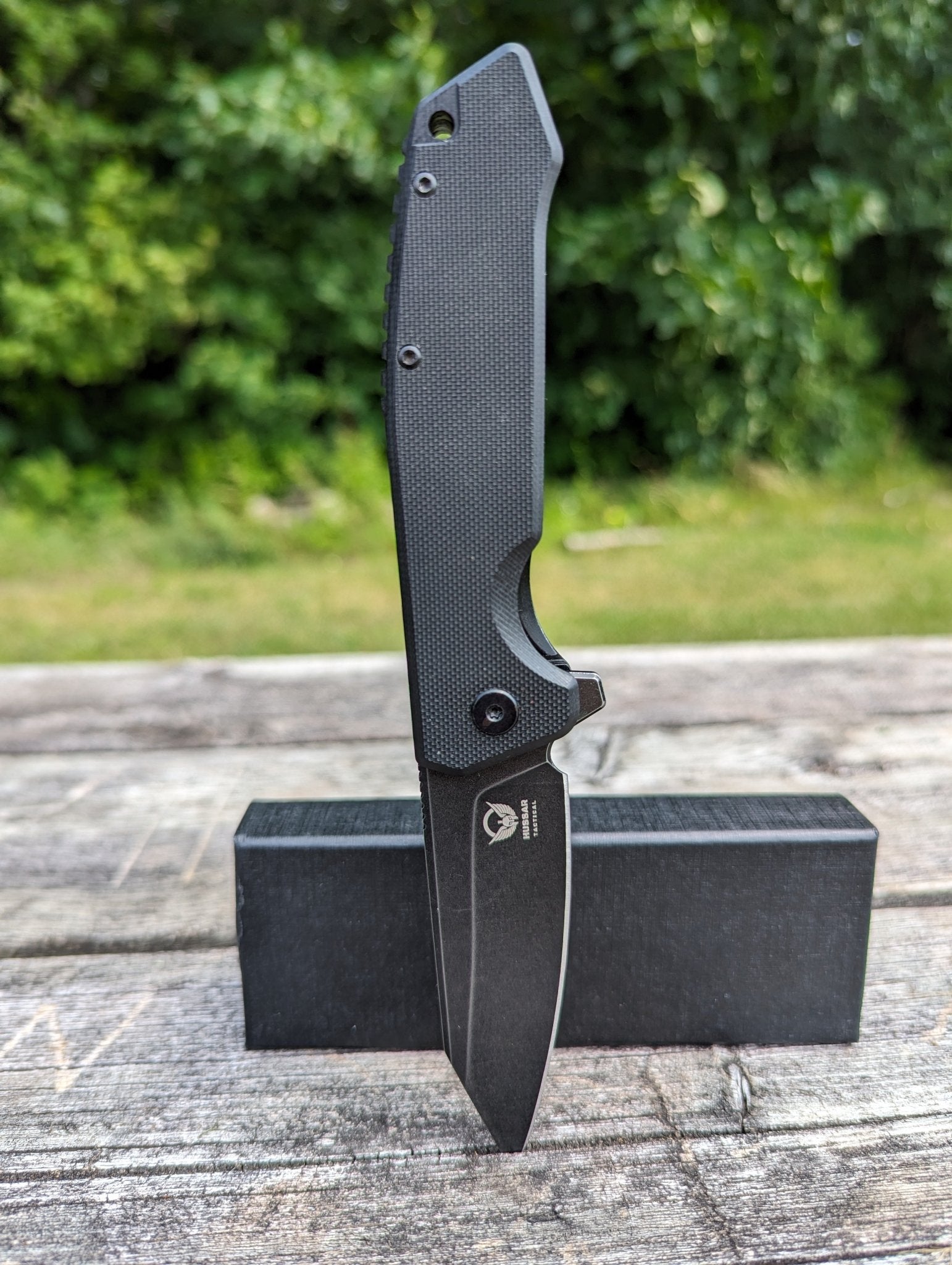 HT EDC101 Folding Pocket Knife - Black Fox Security Group