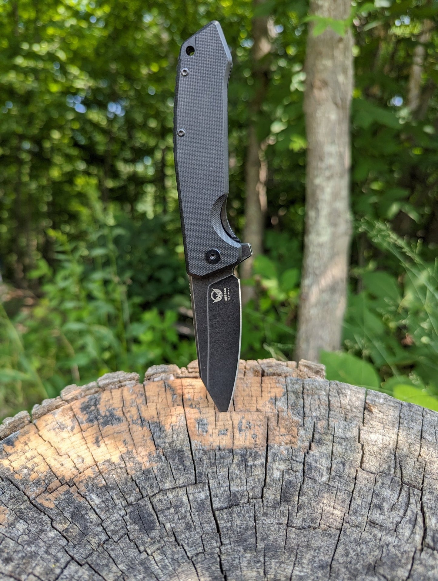 HT EDC101 Folding Pocket Knife - Black Fox Security Group