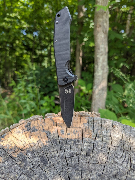 HT EDC101 Folding Pocket Knife - Black Fox Security Group