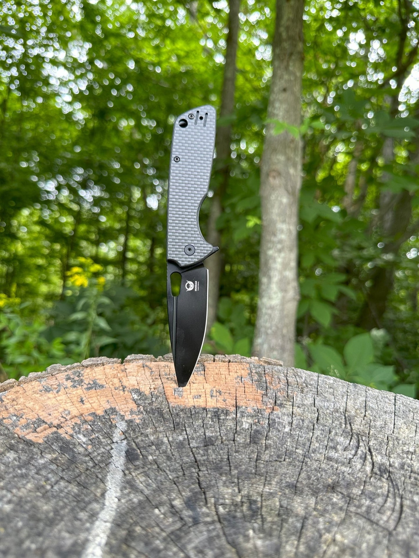HT Mini EDC Folding Pocket Knife - Black Fox Security Group
