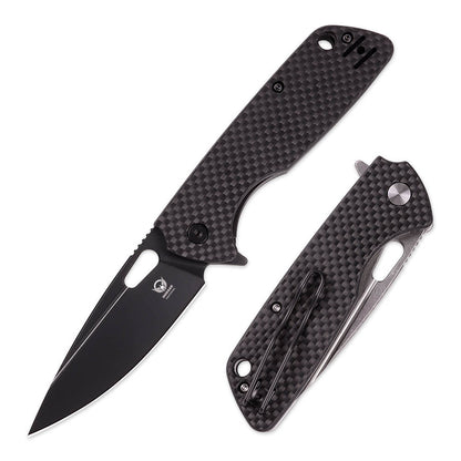 HT Mini EDC Folding Pocket Knife - Black Fox Security Group
