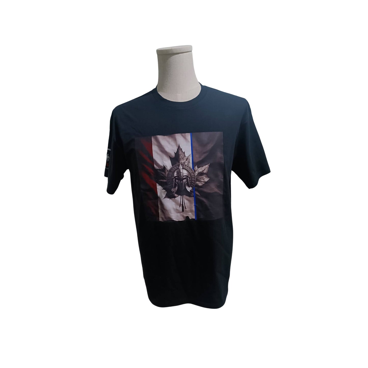 HT TBL T-shirt - Black Fox Security Group