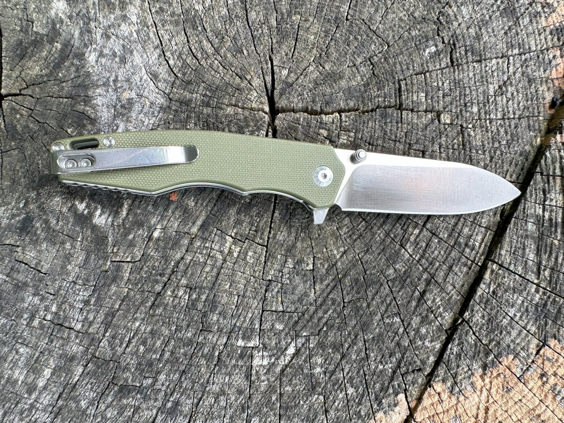 HT Ultimate EDC Folding Pocket Knife - Black Fox Security Group