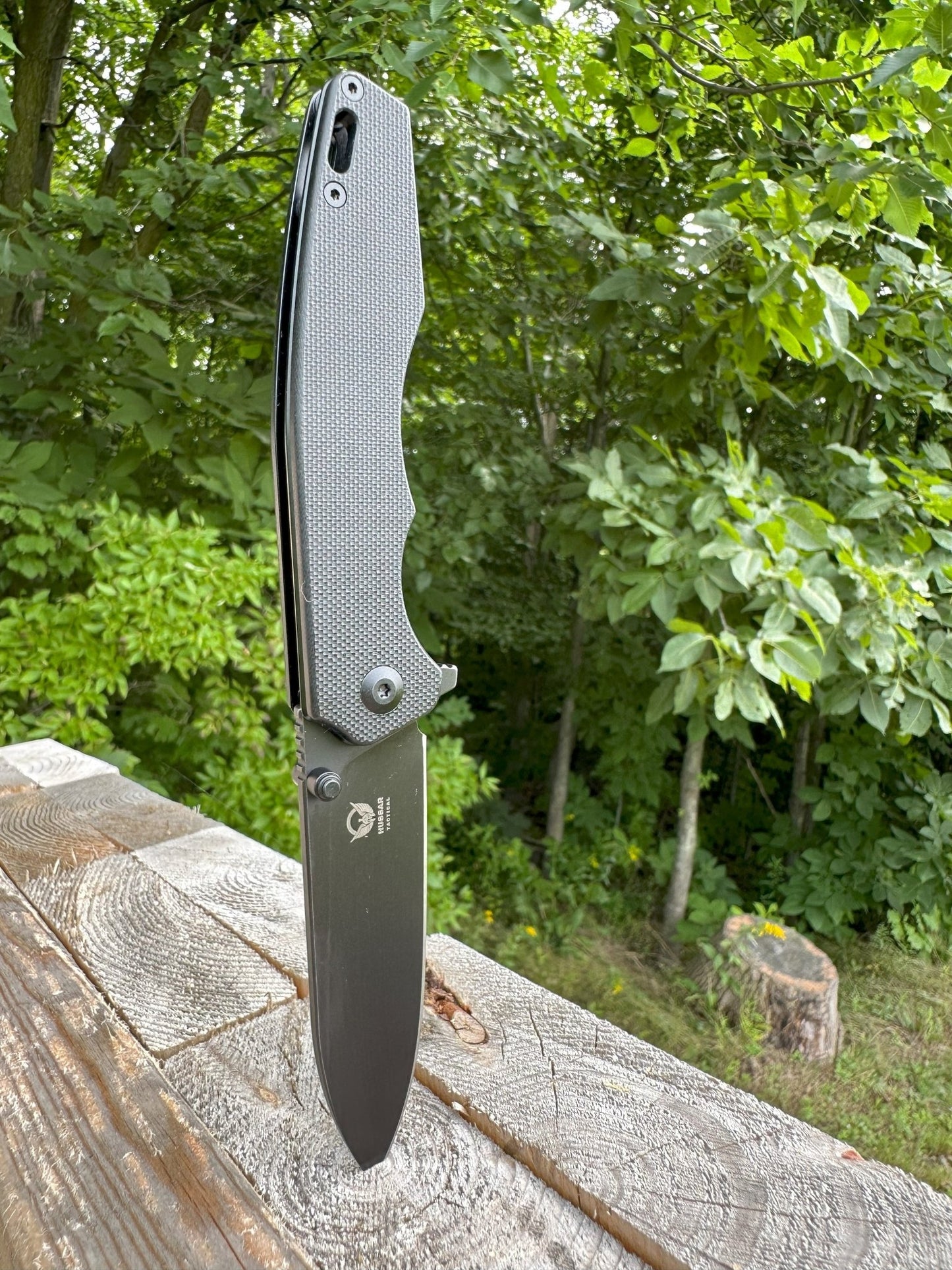 HT Ultimate EDC Folding Pocket Knife - Black Fox Security Group