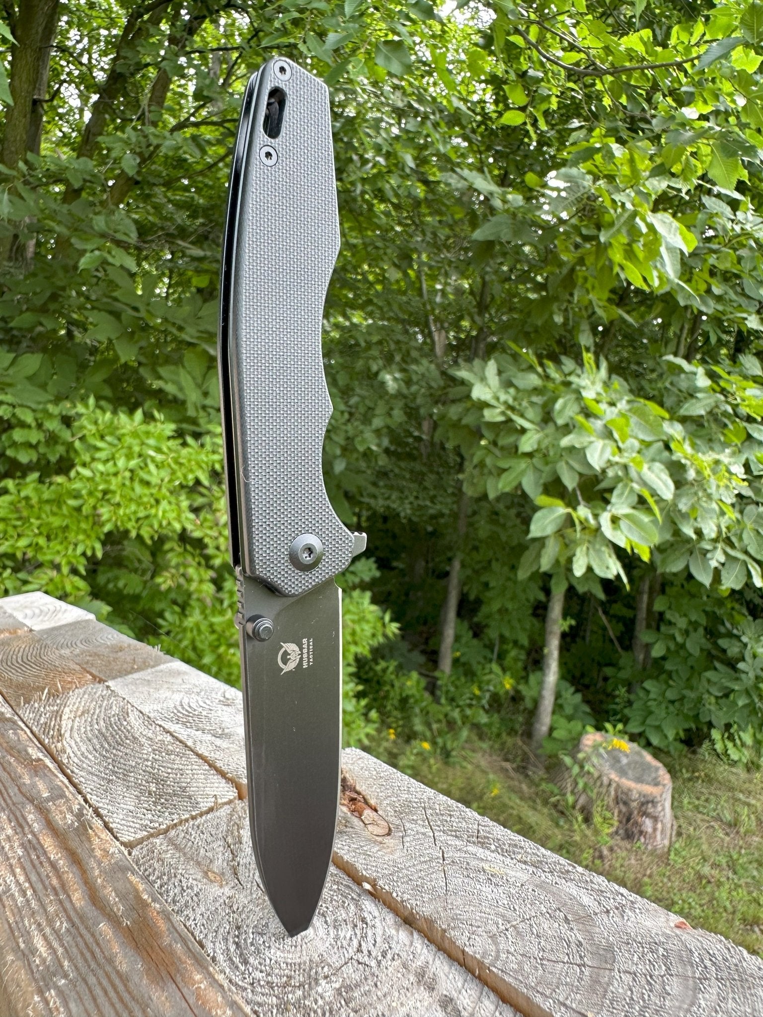 HT Ultimate EDC Folding Pocket Knife - Black Fox Security Group