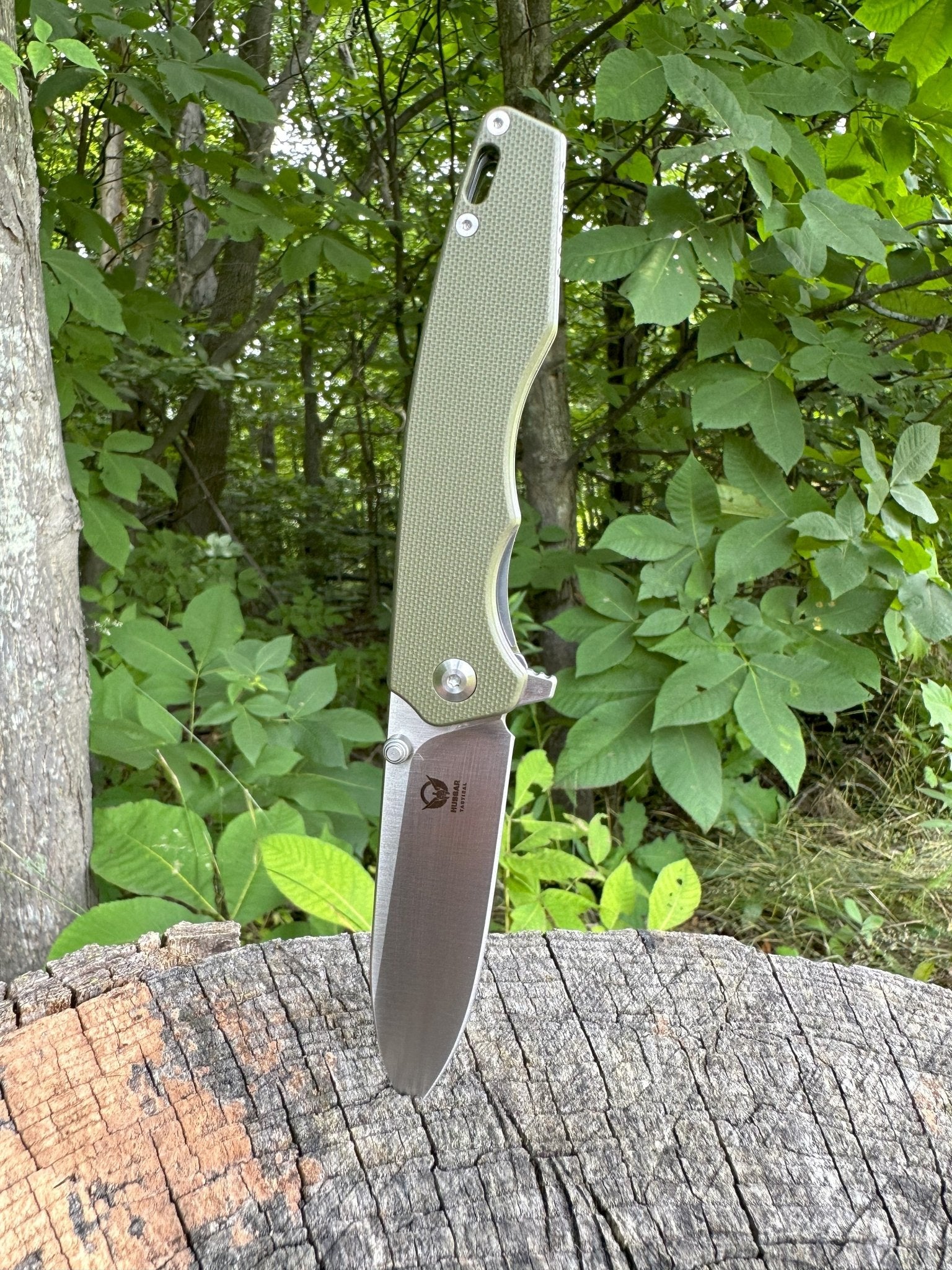 HT Ultimate EDC Folding Pocket Knife - Black Fox Security Group