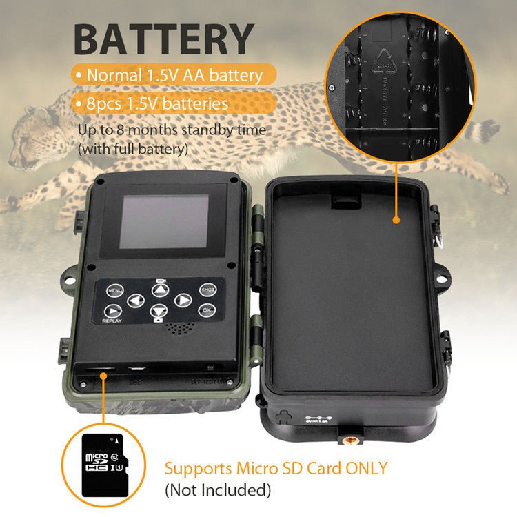 Hunting - Trail - Camera - Black Fox Security Group