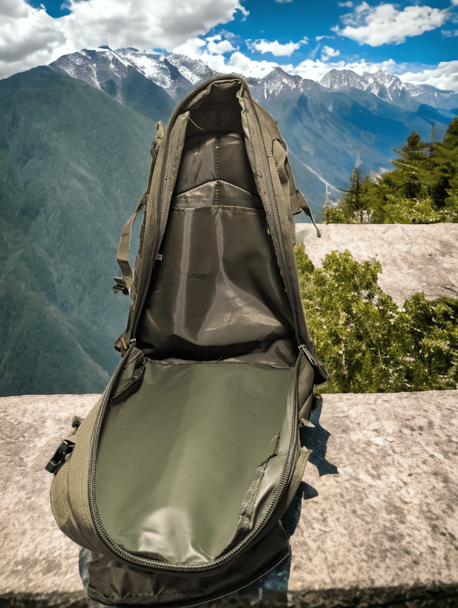 Hussar Tactical MD - 35 GoBag - Black Fox Security Group