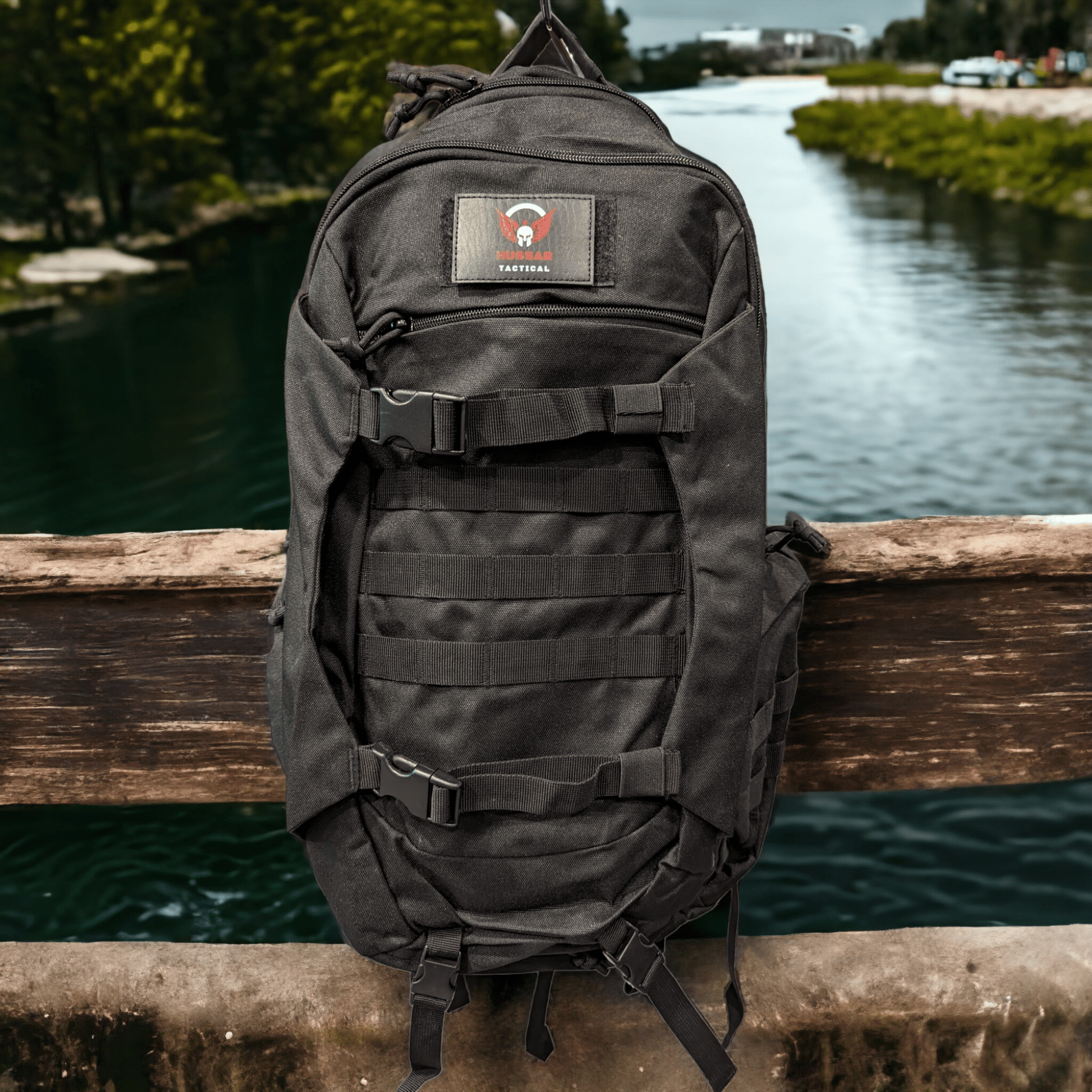 Hussar Tactical RSC - 40 (3 day assault bag) - Black Fox Security Group