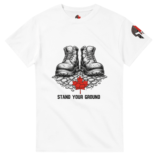 Hussar Tactical - Stand Your Ground Cotton T-Shirt - Black Fox Security Group