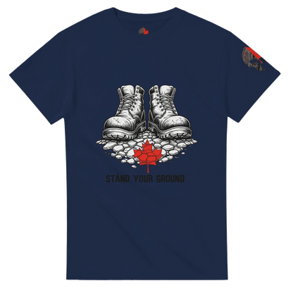 Hussar Tactical - Stand Your Ground Cotton T-Shirt - Black Fox Security Group