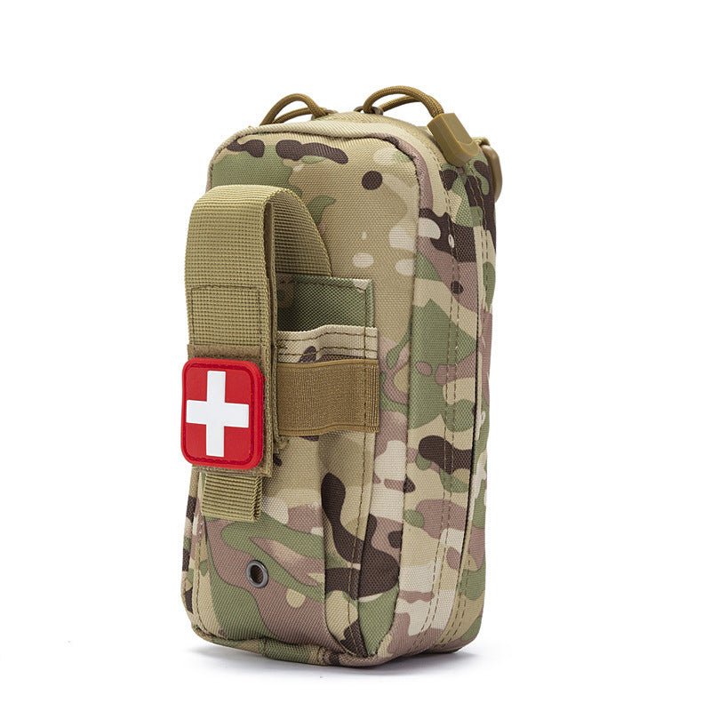 Low Profile Medical Pouch - Black Fox Security Group