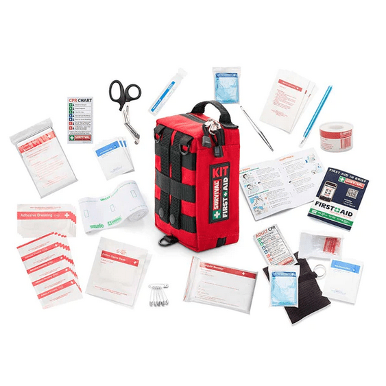 Mobility First Aid Kit - Black Fox Security Group