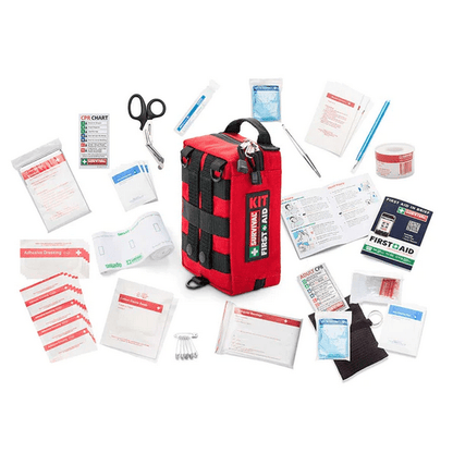 Mobility First Aid Kit - Black Fox Security Group
