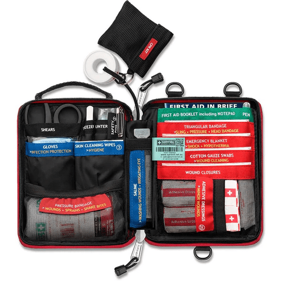 Mobility First Aid Kit - Black Fox Security Group