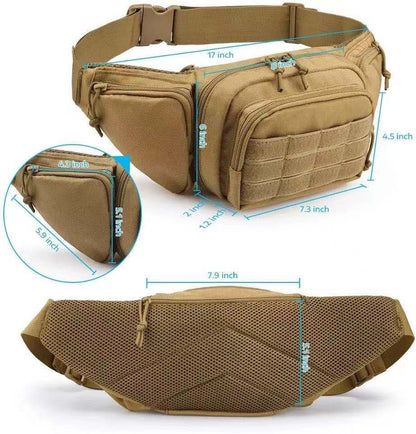 Mobility Waist Bag - Black Fox Security Group