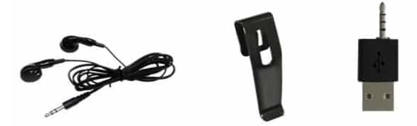 Mini dictaphone with clip ESONIC MR-120