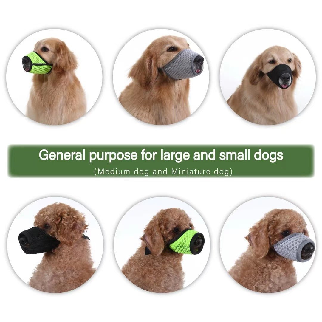 Nylon K9 Muzzle - Black Fox Security Group
