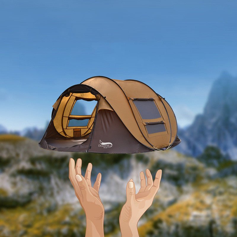 Outdoor Pop - Up Tent - Black Fox Security Group