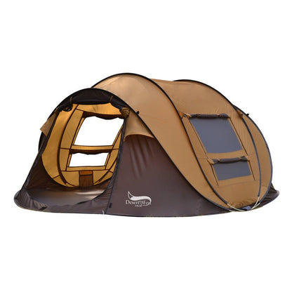 Outdoor Pop - Up Tent - Black Fox Security Group