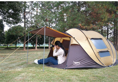 Outdoor Pop - Up Tent - Black Fox Security Group