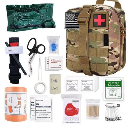 Survival First Aid Kit - Black Fox Security Group