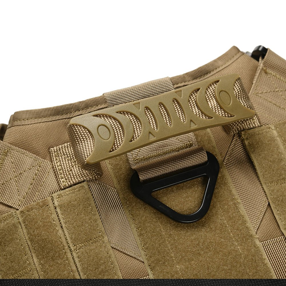 Tactical K9 Harness (for larger breeds) - Black Fox Security Group
