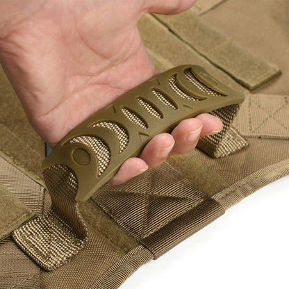 Tactical K9 Harness (for larger breeds) - Black Fox Security Group