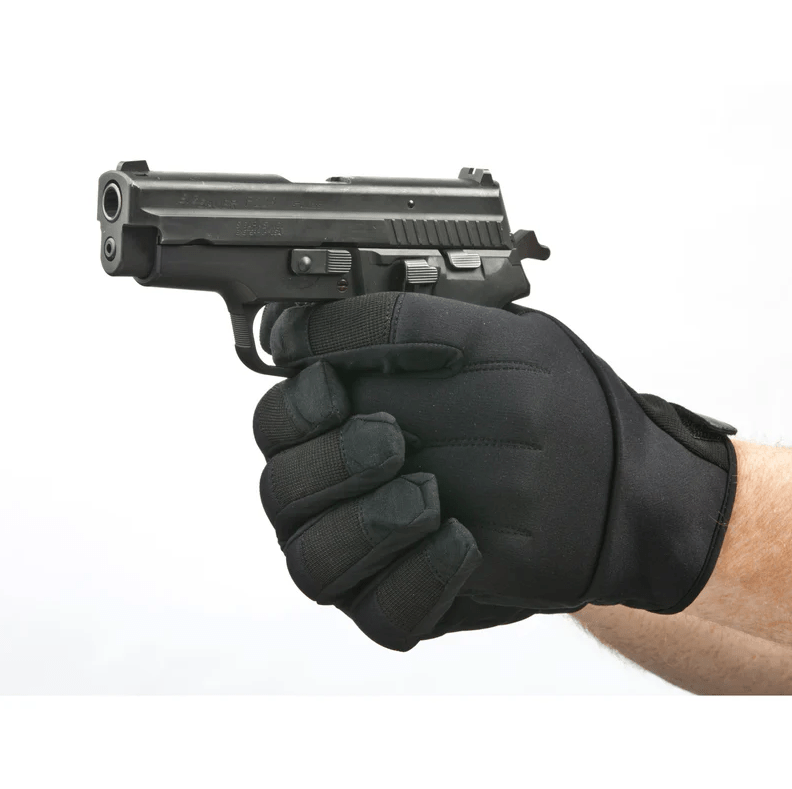 TurtleSkin LE Gloves - Alpha - Black Fox Security Group