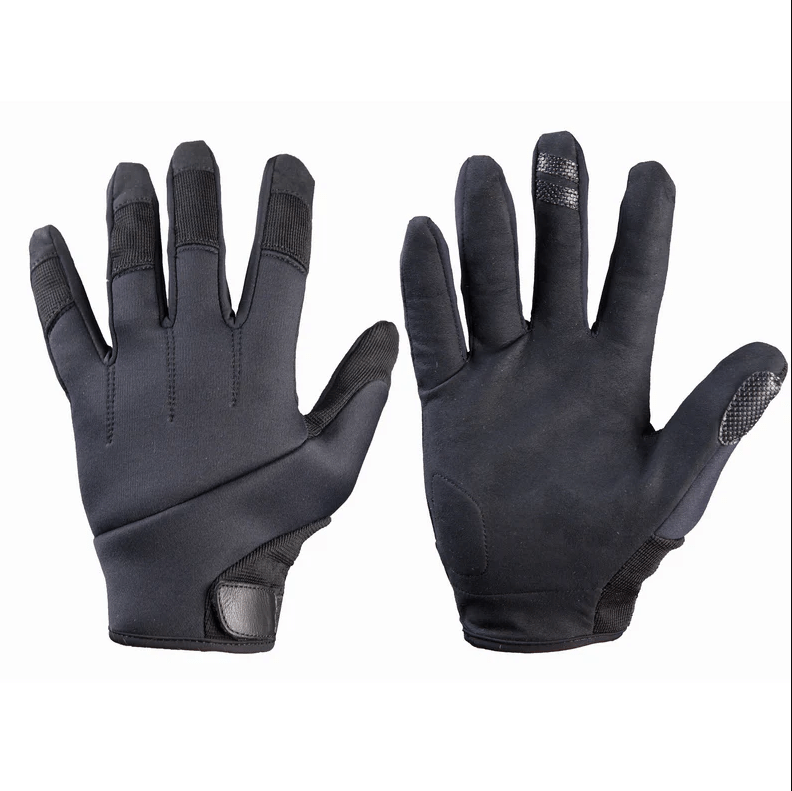 TurtleSkin LE Gloves - Alpha - Black Fox Security Group
