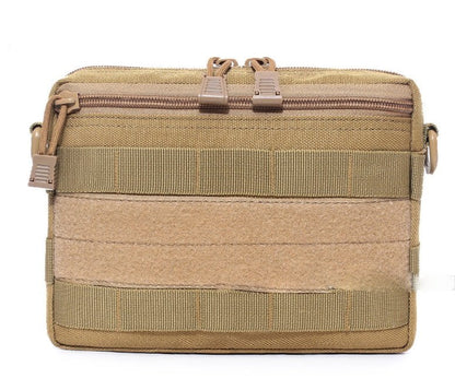 Vehicle Backseat Organizer with Molle Pouches - Black Fox Security Group