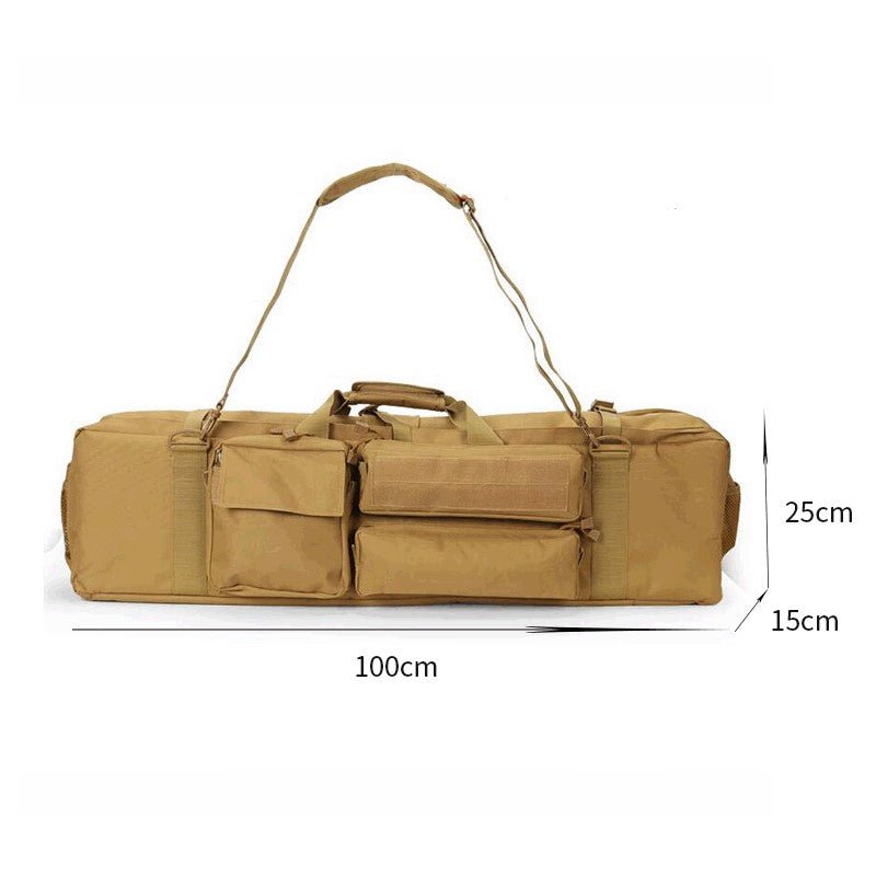 Multifunctional Outdoor Tactical/Range Bag - Black Fox Security Group