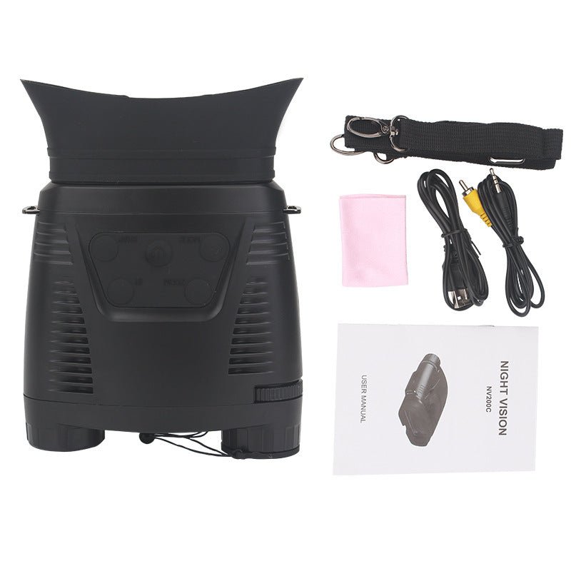 NV200C Nightvision binocular - Black Fox Security Group