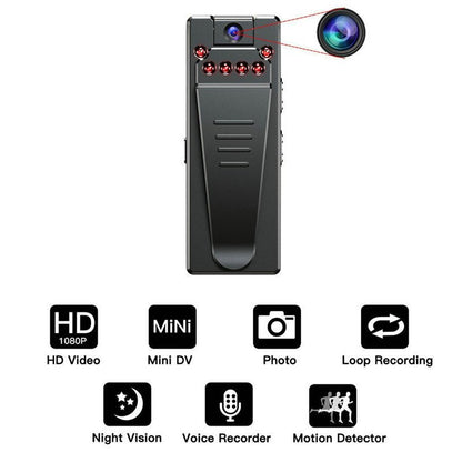 Small Size Portable Video Recorder - Black Fox Security Group
