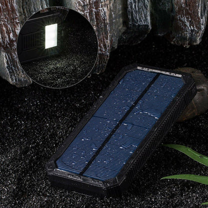 Solar Power Bank - Black Fox Security Group