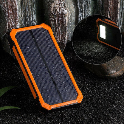 Solar Power Bank - Black Fox Security Group
