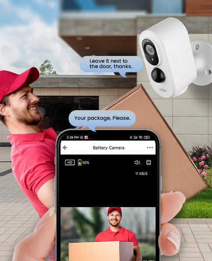 Solar WiFi Camera - Black Fox Security Group