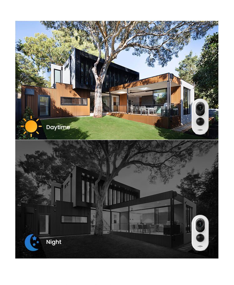 Solar WiFi Camera - Black Fox Security Group