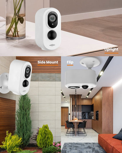 Solar WiFi Camera - Black Fox Security Group