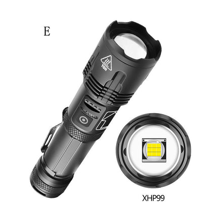Tactical Flashlight With Pen Clip - Black Fox Security Group