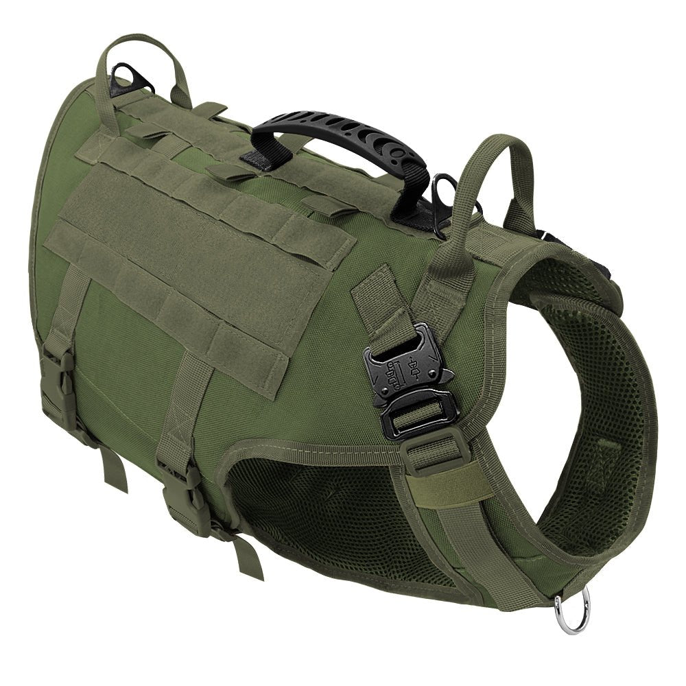 Tactical K9 Harness - Black Fox Security Group